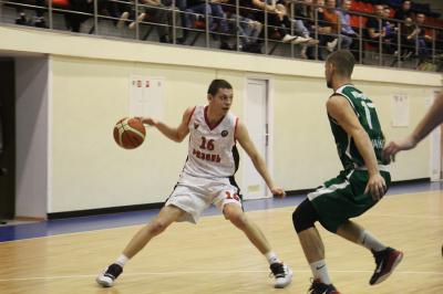 БК «Рязань» проиграл первый домашний матч майкопскому «Динамо-МГТУ»